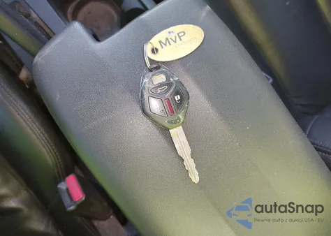 2012 Mitsubishi Galant Es/Se z USA, uszkodzony, nr VIN 4A32B3FF8CE012479